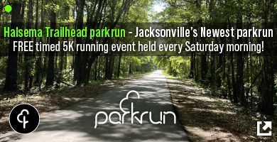 Halsema Trailhead parkrun - Jacksonville's newest official parkrun!